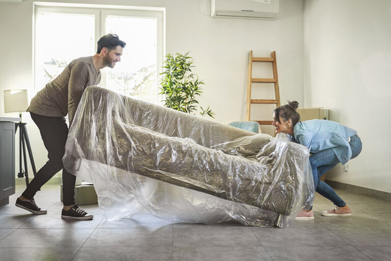 Professional moving service